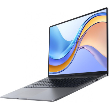 Ноутбук Honor MagicBook X16  BRN-F56  Космический серый (i5-12400; 16gb; 512gb)-1