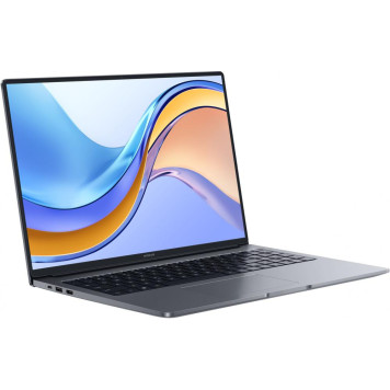 Ноутбук Honor MagicBook X16  BRN-F56  Космический серый (i5-12400; 16gb; 512gb)