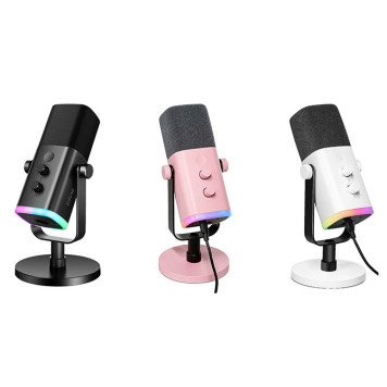 Микрофон для стриминга и игр Fifine AM8